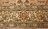 Tabriz Purple Hand Knotted 93 X 130  Area Rug 400-16785 Thumb 8