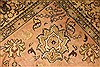 Tabriz Purple Hand Knotted 93 X 130  Area Rug 400-16785 Thumb 10