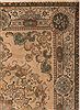 Tabriz Purple Hand Knotted 101 X 132 Area Rug 400-16786 Thumb 6