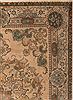 Tabriz Purple Hand Knotted 101 X 132  Area Rug 400-16786 Thumb 6