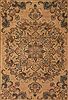 Tabriz Purple Hand Knotted 101 X 132 Area Rug 400-16786 Thumb 4