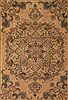 Tabriz Purple Hand Knotted 101 X 132  Area Rug 400-16786 Thumb 4