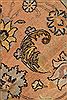 Tabriz Purple Hand Knotted 94 X 131 Area Rug 400-16787 Thumb 10