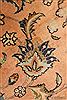 Tabriz Purple Hand Knotted 94 X 131 Area Rug 400-16787 Thumb 12