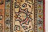 Tabriz Purple Hand Knotted 94 X 131 Area Rug 400-16787 Thumb 13
