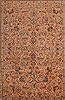 Tabriz Purple Hand Knotted 94 X 131 Area Rug 400-16787 Thumb 14