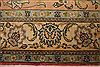 Tabriz Purple Hand Knotted 94 X 131 Area Rug 400-16787 Thumb 4