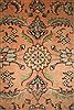 Tabriz Purple Hand Knotted 94 X 131 Area Rug 400-16787 Thumb 5