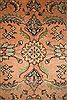 Tabriz Purple Hand Knotted 94 X 131  Area Rug 400-16787 Thumb 5