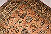 Tabriz Purple Hand Knotted 94 X 131 Area Rug 400-16787 Thumb 6