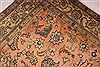 Tabriz Purple Hand Knotted 94 X 131  Area Rug 400-16787 Thumb 6