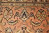 Tabriz Purple Hand Knotted 94 X 131 Area Rug 400-16787 Thumb 7