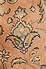 Tabriz Purple Hand Knotted 94 X 131 Area Rug 400-16787 Thumb 8
