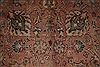 Tabriz Purple Hand Knotted 98 X 1511  Area Rug 400-16788 Thumb 15