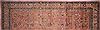 Tabriz Purple Hand Knotted 98 X 1511 Area Rug 400-16788 Thumb 1