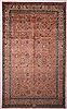 Tabriz Purple Hand Knotted 98 X 1511 Area Rug 400-16788 Thumb 20