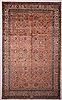 Tabriz Purple Hand Knotted 98 X 1511  Area Rug 400-16788 Thumb 20