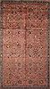 Tabriz Purple Hand Knotted 98 X 1511  Area Rug 400-16788 Thumb 22