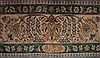 Tabriz Purple Hand Knotted 98 X 1511 Area Rug 400-16788 Thumb 3
