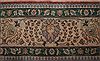 Tabriz Purple Hand Knotted 98 X 1511 Area Rug 400-16788 Thumb 4
