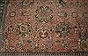 Tabriz Purple Hand Knotted 98 X 1511  Area Rug 400-16788 Thumb 7