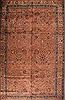 Tabriz Purple Hand Knotted 98 X 1511 Area Rug 400-16788 Thumb 0