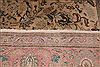 Tabriz Beige Hand Knotted 99 X 130 Area Rug 400-16789 Thumb 10