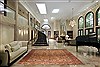 Tabriz Beige Hand Knotted 99 X 130 Area Rug 400-16789 Thumb 3