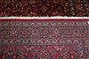 Mashad Red Hand Knotted 98 X 126  Area Rug 400-16790 Thumb 9