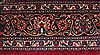 Mashad Red Hand Knotted 98 X 126  Area Rug 400-16790 Thumb 2