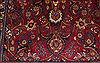Mashad Red Hand Knotted 98 X 126 Area Rug 400-16790 Thumb 3