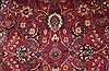 Mashad Red Hand Knotted 98 X 126  Area Rug 400-16790 Thumb 4