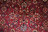 Mashad Red Hand Knotted 98 X 126  Area Rug 400-16790 Thumb 5