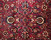 Mashad Red Hand Knotted 98 X 126  Area Rug 400-16790 Thumb 6