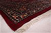Mashad Red Hand Knotted 98 X 126  Area Rug 400-16790 Thumb 7