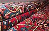 Mashad Red Hand Knotted 98 X 126  Area Rug 400-16790 Thumb 8