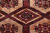 Bokhara Green Hand Knotted 91 X 113 Area Rug 400-16792 Thumb 6