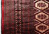 Bokhara Green Hand Knotted 91 X 113 Area Rug 400-16792 Thumb 7