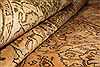 Tabriz Purple Hand Knotted 95 X 130 Area Rug 400-16793 Thumb 23