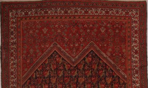 Malayer Red Hand Knotted 71 X 161 Area Rug 400-16794 Image 2