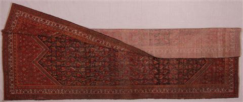 Malayer Red Hand Knotted 71 X 161 Area Rug 400-16794 Image 3