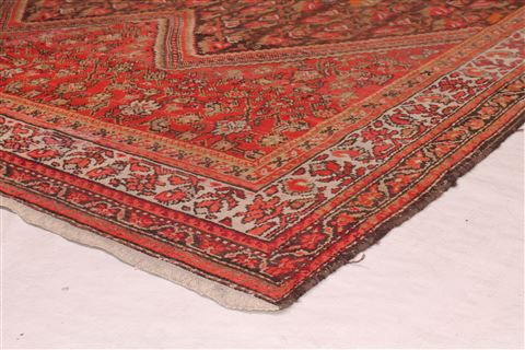 Malayer Red Hand Knotted 71 X 161 Area Rug 400-16794 Image 4