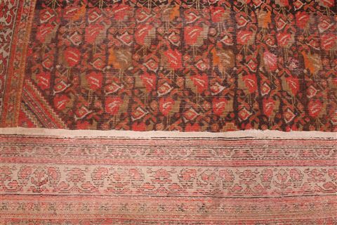 Malayer Red Hand Knotted 71 X 161 Area Rug 400-16794 Image 7