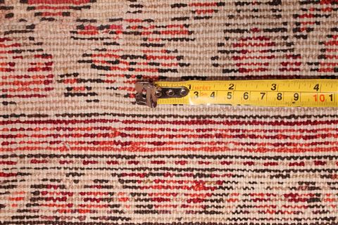 Malayer Red Hand Knotted 71 X 161 Area Rug 400-16794 Image 8
