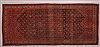 Malayer Red Hand Knotted 71 X 161  Area Rug 400-16794 Thumb 1