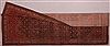 Malayer Red Hand Knotted 71 X 161 Area Rug 400-16794 Thumb 3