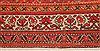 Malayer Red Hand Knotted 71 X 161  Area Rug 400-16794 Thumb 5
