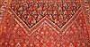 Malayer Red Hand Knotted 71 X 161  Area Rug 400-16794 Thumb 6