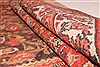 Malayer Red Hand Knotted 71 X 161  Area Rug 400-16794 Thumb 9