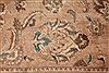 Tabriz Purple Hand Knotted 98 X 130 Area Rug 400-16796 Thumb 13
